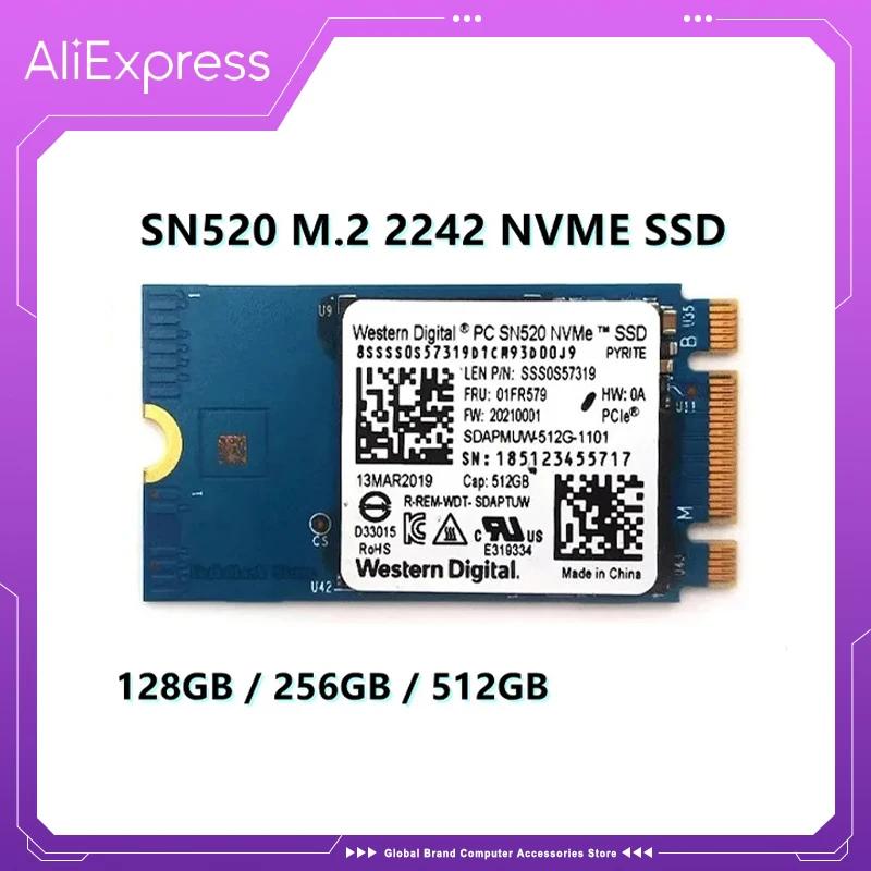 ƮϿ  ָ Ʈ ̺, WD SN520, 512GB, 256GB, 128GB, M.2 2242,   M.2 2242, NVME SSD